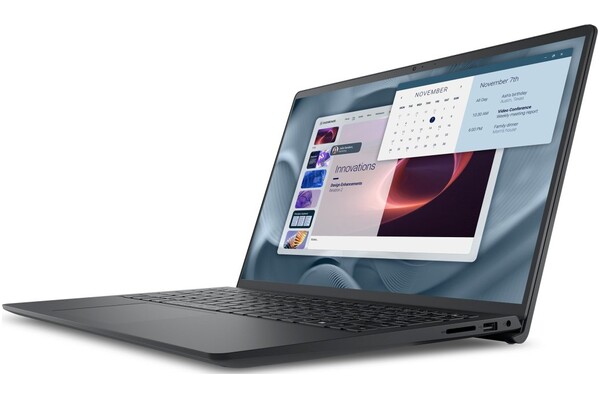 Laptop DELL Pro 15 15.6" Intel Core i5-1334U INTEL UHD 32GB 1TB SSD M.2 Windows 11 Home czarny