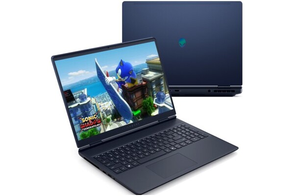 Laptop DELL Alienware 16 Aurora 16.0" Intel Core i7-240H NVIDIA GeForce RTX 4050 16GB 1TB SSD Windows 11 Professional niebieski