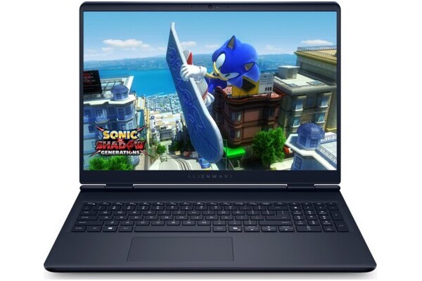 Laptop DELL Alienware 16 Aurora 16.0" Intel Core i7-240H NVIDIA GeForce RTX 4050 16GB 1TB SSD Windows 11 Professional niebieski