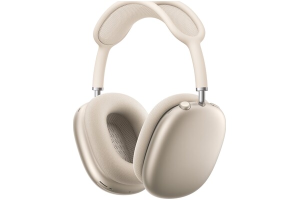 Słuchawki Apple AirPods Max 2 Nauszne Bezprzewodowe beżowy
