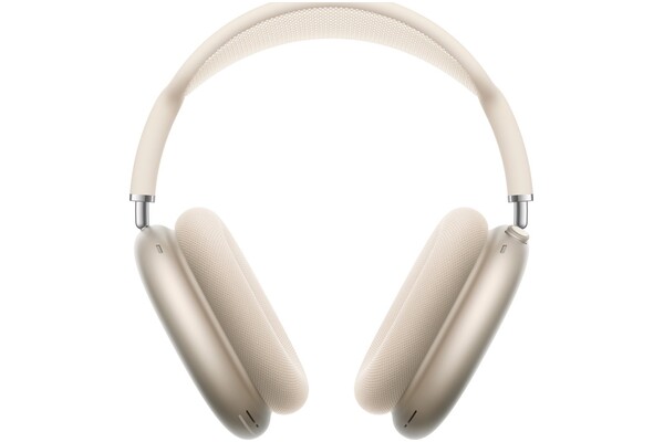 Słuchawki Apple AirPods Max 2 Nauszne Bezprzewodowe beżowy