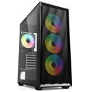 Obudowa PC Sharkoon VK4 Midi Tower czarny