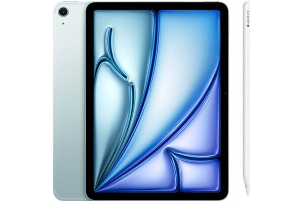 Tablet Apple iPad Air Pro 11.00" Apple M4 12.0GB/128GB, WiFi, niebieski