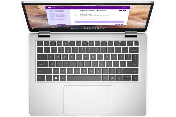 Laptop DELL Pro 13 13.3" Intel Core Ultra 7-268V Intel Arc 140V 32GB 512GB SSD M.2 Windows 11 Professional srebrny