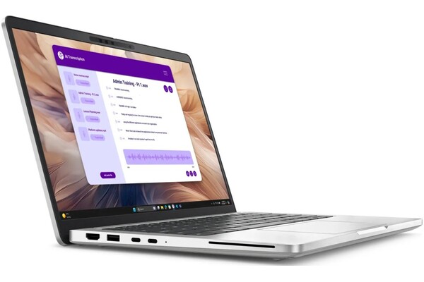 Laptop DELL Pro 13 13.3" Intel Core Ultra 7-268V Intel Arc 140V 32GB 512GB SSD M.2 Windows 11 Professional srebrny