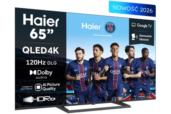 Telewizor HAIER H65S80GUX 65" 4K Ultra HD