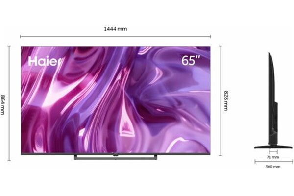 Telewizor HAIER H65S80GUX 65" 4K Ultra HD
