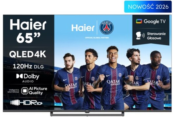 Telewizor HAIER H65S80GUX 65" 4K Ultra HD