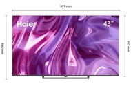 Telewizor HAIER H43S80GUX 43" 4K Ultra HD