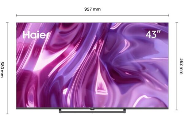 Telewizor HAIER H43S80GUX 43" 4K Ultra HD