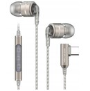 Słuchawki SoundMAGIC E80D Dokanałowe Przewodowe szary