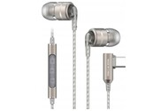 Słuchawki SoundMAGIC E80D Dokanałowe Przewodowe szary