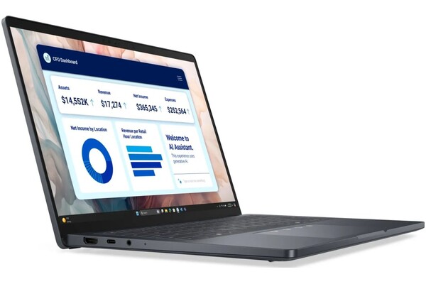Laptop DELL Pro 14 Premium 14.0" Intel Core Ultra 5-236V Intel Arc 130V 16GB 512GB SSD M.2 Windows 11 Professional czarno-szary
