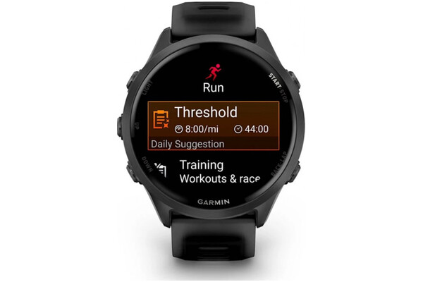 Smartwatch Garmin Forerunner 570 47.0mm czarny