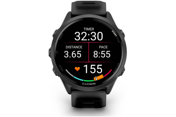 Smartwatch Garmin Forerunner 570 47.0mm czarny