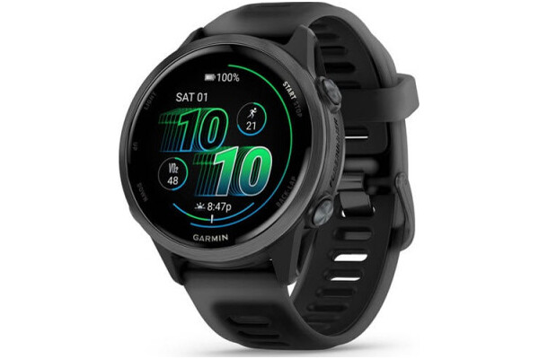 Smartwatch Garmin Forerunner 570 42.0mm czarny