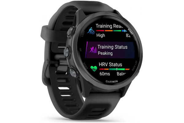 Smartwatch Garmin Forerunner 570 42.0mm czarny