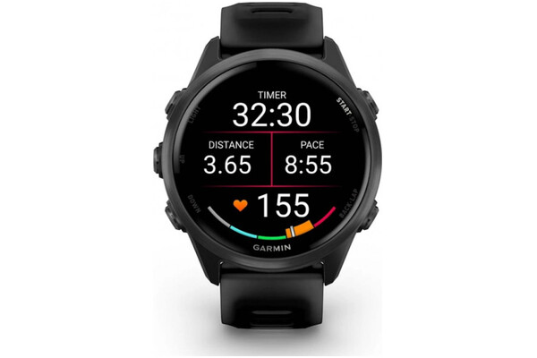 Smartwatch Garmin Forerunner 570 42.0mm czarny