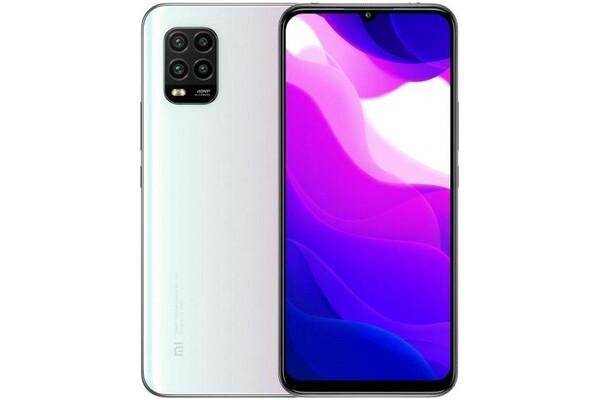 Smartfon Xiaomi Mi 10 5G biały 6.57" 6.0GB/128.0GB