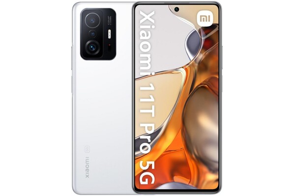Smartfon Xiaomi Mi 11T Pro 5G biały 6.67" 8.0GB/256.0GB