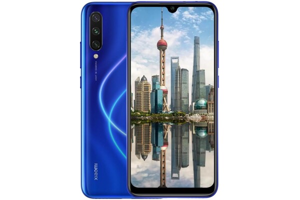 Smartfon Xiaomi Mi A3 niebieski 6.10" 4.0GB/128.0GB