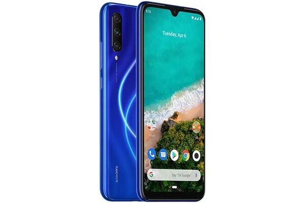 Smartfon Xiaomi Mi A3 niebieski 6.10" 4.0GB/128.0GB