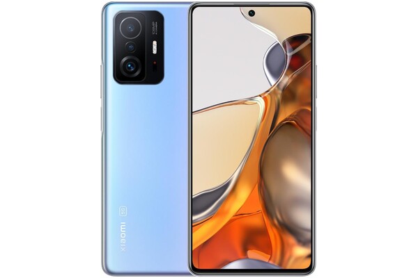 Smartfon Xiaomi Mi 11T Pro 5G niebieski 6.67" 8.0GB/256.0GB