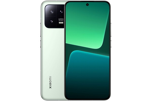 Smartfon Xiaomi 13 5G zielony 6.36" 8.0GB/256.0GB