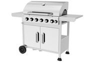 Grill gazowy LUND 99638 palniki 6+1szt moc 20.5kW