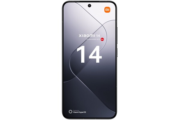Smartfon Xiaomi 14 5G czarny 6.36" 12.0GB/512.0GB