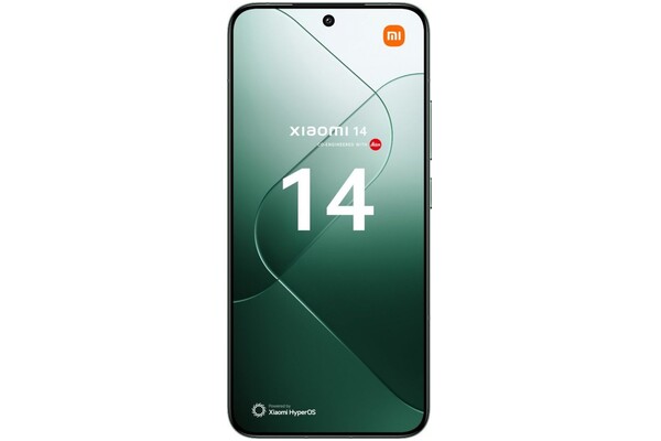 Smartfon Xiaomi 14 5G zielony 6.36" 12.0GB/512.0GB