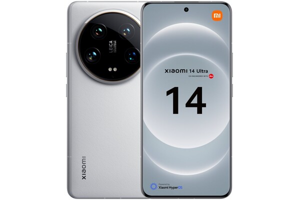 Smartfon Xiaomi 14 Ultra 5G biały 6.73" 16.0GB/512.0GB