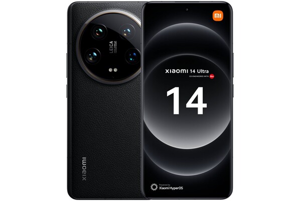 Smartfon Xiaomi 14 Ultra 5G czarny 6.73" 16.0GB/512.0GB