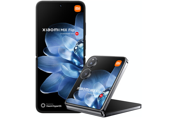 Smartfon Xiaomi Mix Flip 5G czarny 6.86 12.0GB/512.0GB