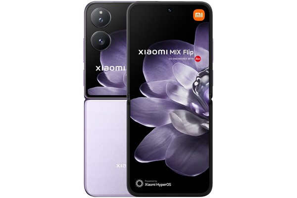 Smartfon Xiaomi Mix Flip 5G fioletowy 6.86" 12.0GB/512.0GB