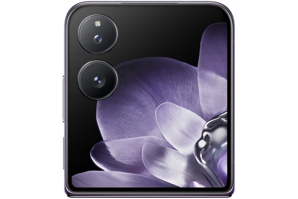 Smartfon Xiaomi Mix Flip 5G fioletowy 6.86" 12.0GB/512.0GB