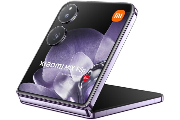 Smartfon Xiaomi Mix Flip 5G fioletowy 6.86" 12.0GB/512.0GB