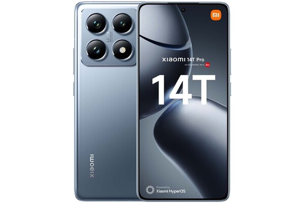 Smartfon Xiaomi 14T Pro 5G niebieski 6.67" 12.0GB/512.0GB