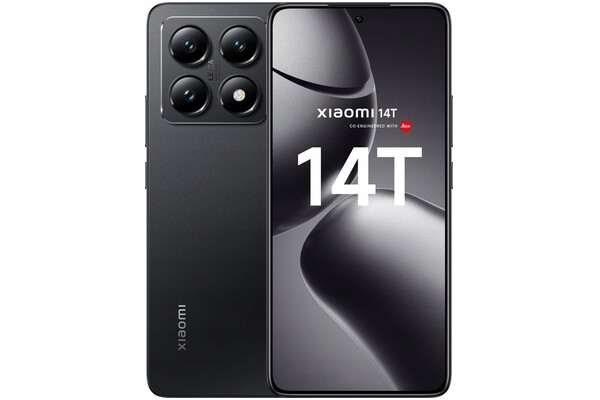 Smartfon Xiaomi 14T 5G czarny 6.67 12.0GB/256.0GB