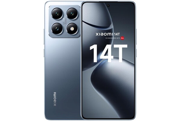 Smartfon Xiaomi 14T 5G niebieski 6.67 12.0GB/256.0GB