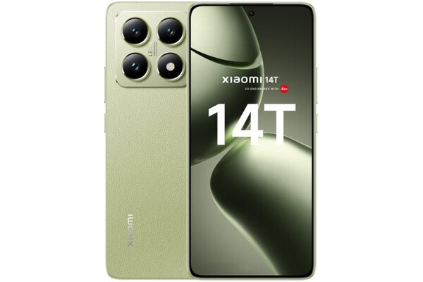 Smartfon Xiaomi 14T 5G zielony 6.67" 12.0GB/256.0GB