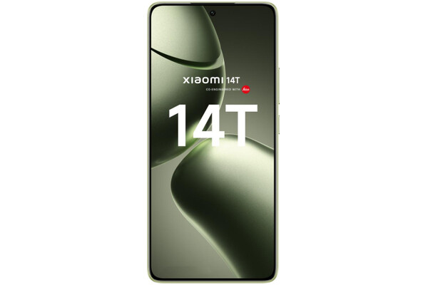 Smartfon Xiaomi 14T 5G zielony 6.67" 12.0GB/256.0GB