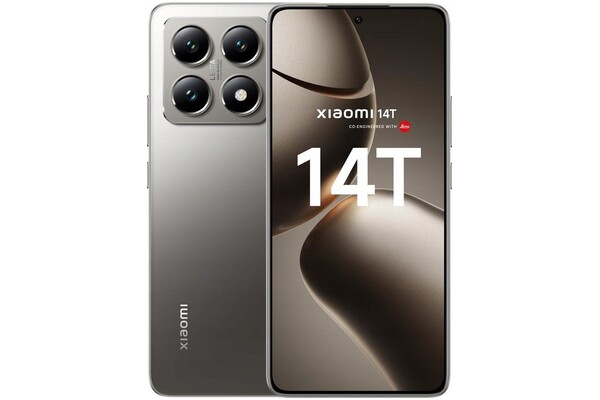 Smartfon Xiaomi 14T 5G szary 6.67" 12.0GB/512.0GB