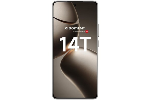 Smartfon Xiaomi 14T 5G szary 6.67" 12.0GB/512.0GB