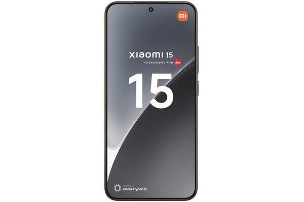 Smartfon Xiaomi 15 5G czarny 6.36" 12.0GB/512.0GB