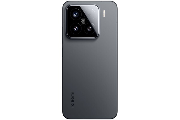 Smartfon Xiaomi 15 5G czarny 6.36" 12.0GB/512.0GB