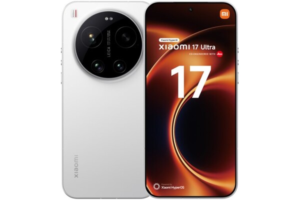 Smartfon Xiaomi 17 Ultra 5G biały 6.90" 16.0GB/512.0GB