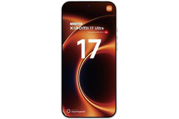 Smartfon Xiaomi 17 Ultra 5G biały 6.90" 16.0GB/512.0GB