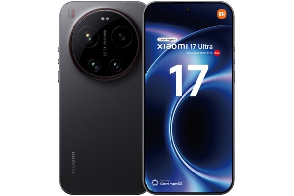 Smartfon Xiaomi 17 Ultra 5G czarny 6.90" 16.0GB/512.0GB