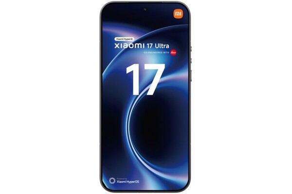 Smartfon Xiaomi 17 Ultra 5G czarny 6.90" 16.0GB/512.0GB